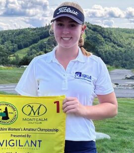 Carys Fennessy wins 2023 New Hampshire Women's Amateur Championship