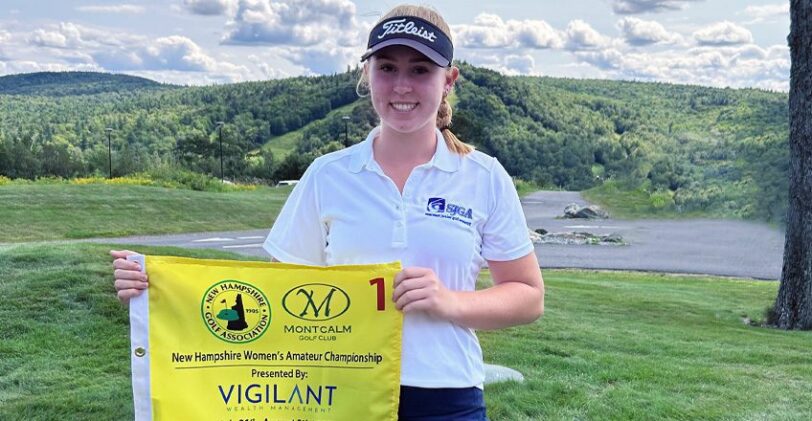 Carys Fennessy wins 2023 New Hampshire Women's Amateur Championship