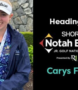 Carys Fennessy Heading to the Notah Begay lll National Championship