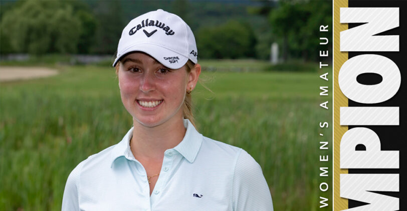 Carys Fennessy wins 2024 New England Women’s Amateur Championship