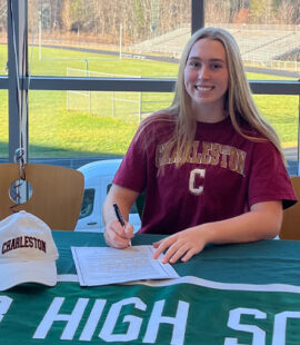 SJGA Golfer Carys Fennessy Signs with the Charleston Cougars!